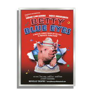 Betty Blue Eyes Poster