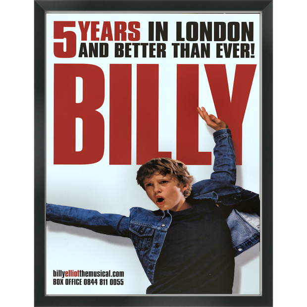 Billy Elliot Five Years