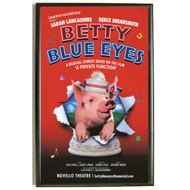 Betty Blue Eyes Poster