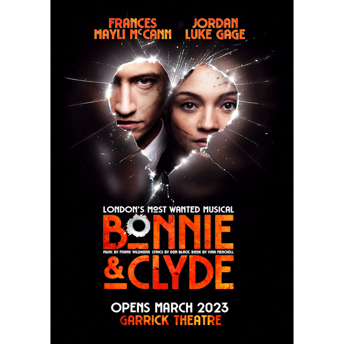 Bonnie & Clyde 2023 Poster
