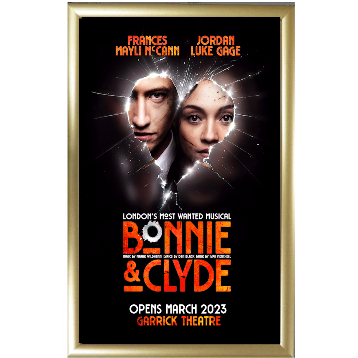 Bonnie & Clyde 2023 Poster