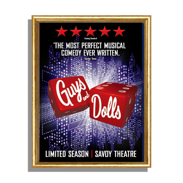 Guys and dolls 2016 Poster