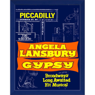 Gypsy  Angela Lansbury 1974 Poster