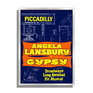 Gypsy  Angela Lansbury 1974 Poster