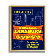 Gypsy  Angela Lansbury 1974 Poster