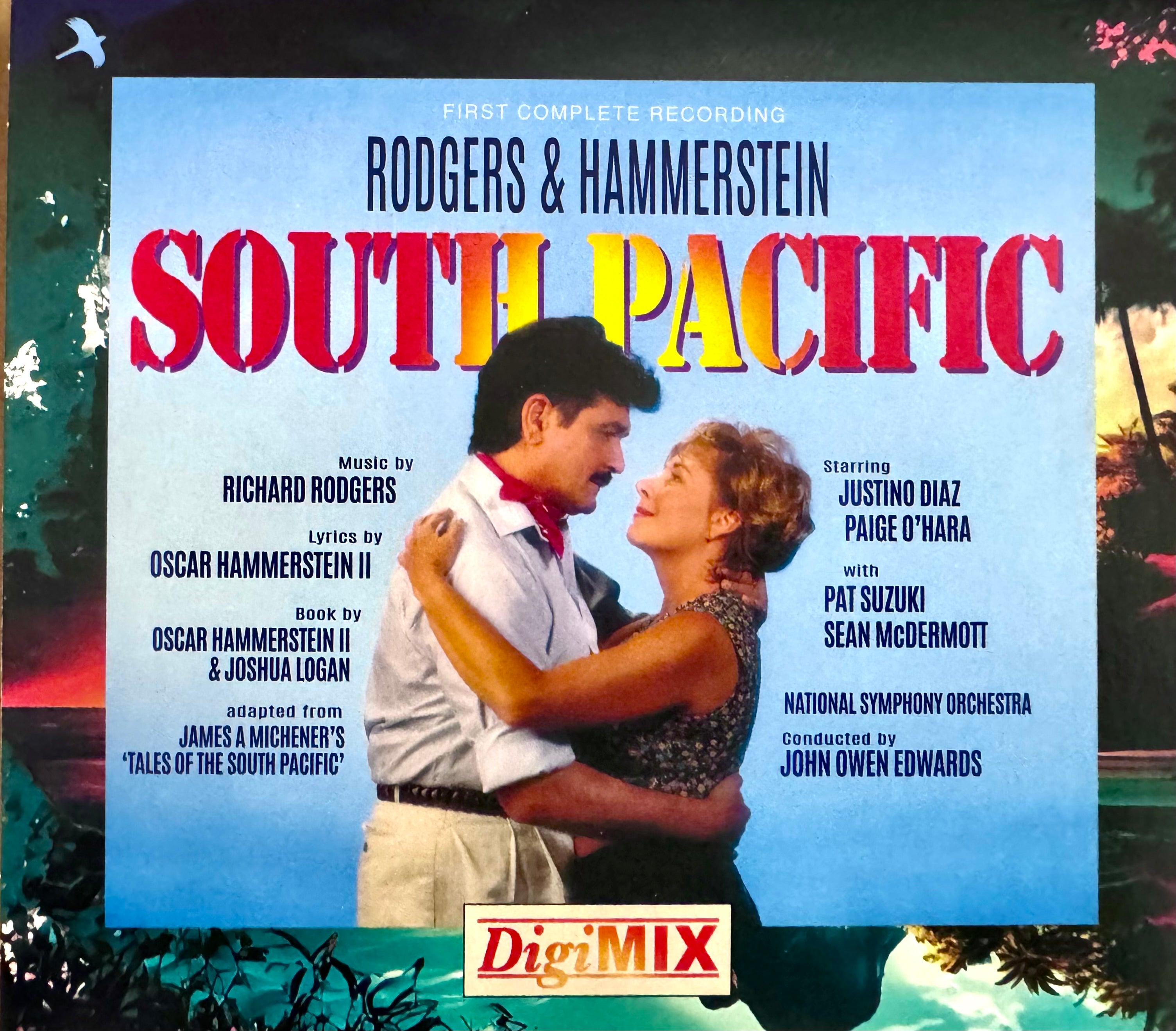South Pacific 2023 DigiMIX Remaster