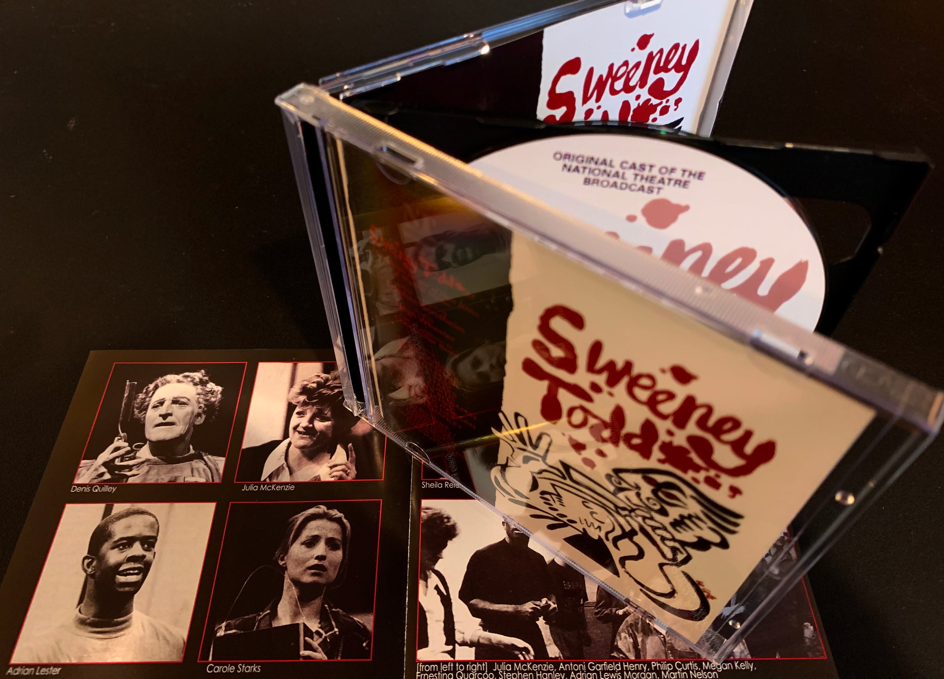 SWEENEY TODD DigiMix Double CD