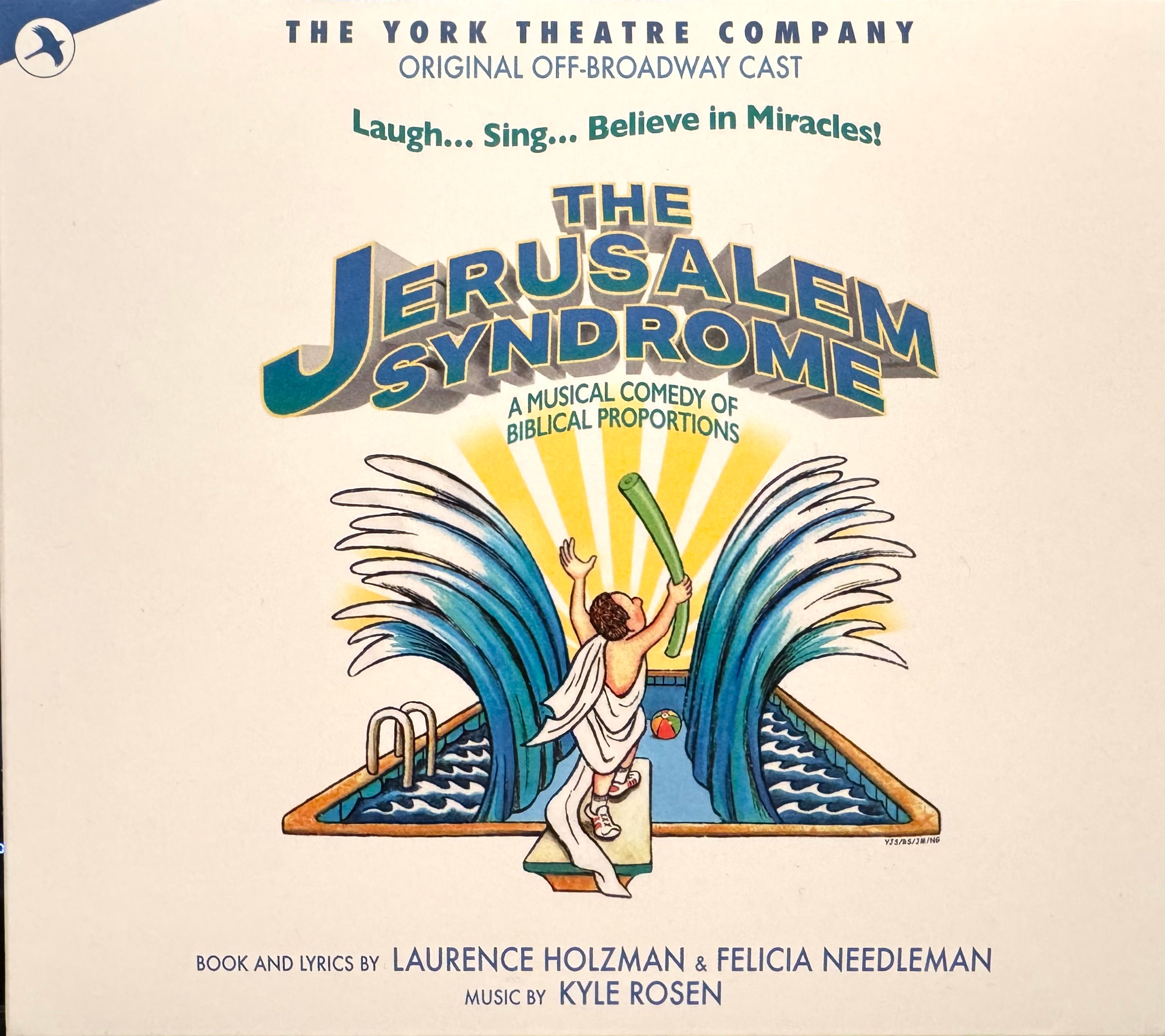 THE JERUSALEM SYNDROME Original Off Broadway Cast