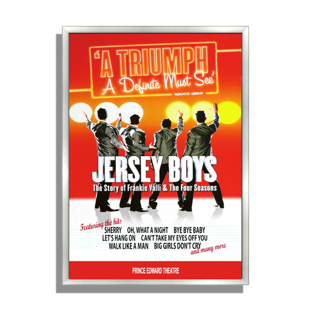 Jersey Boys Triumph 2009