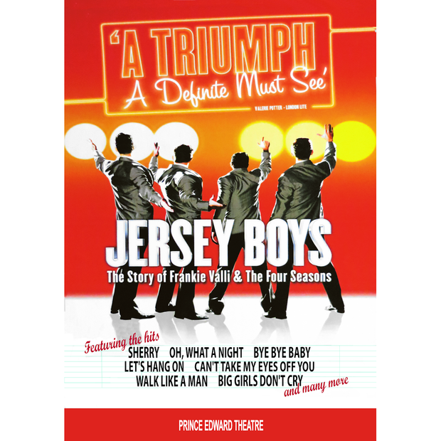 Jersey Boys Triumph 2009