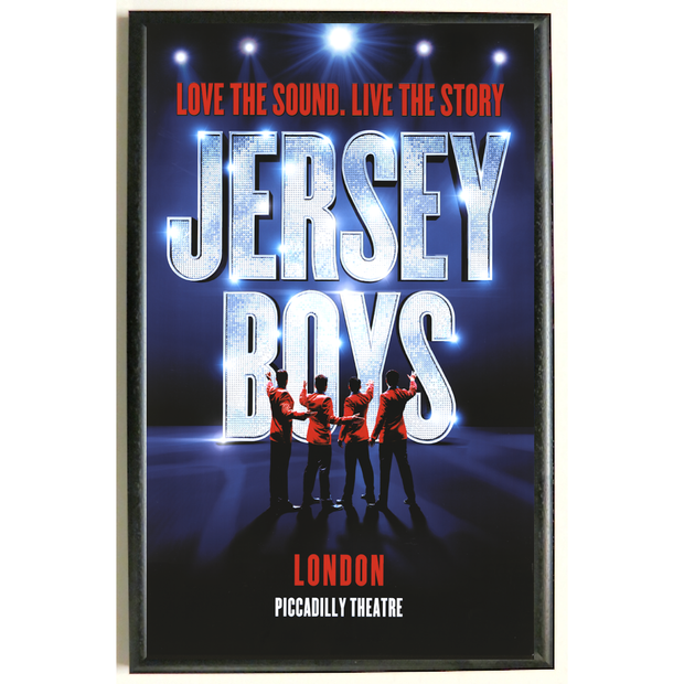 Jersey Boys 2014 poster