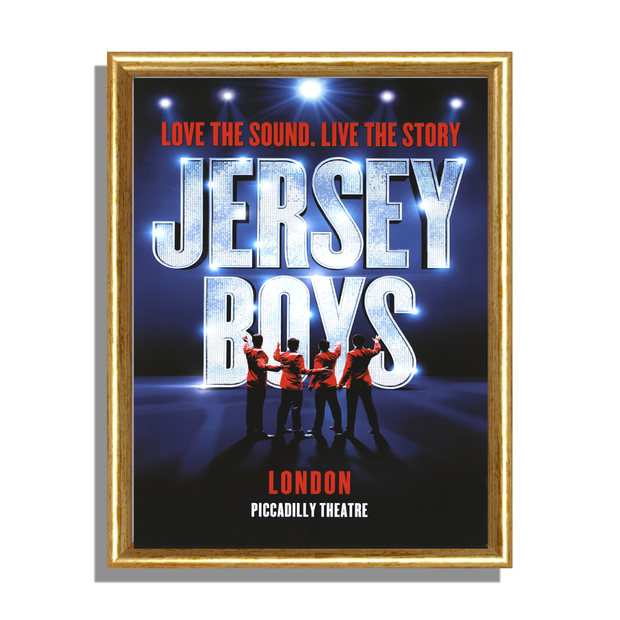 Jersey Boys 2014 poster