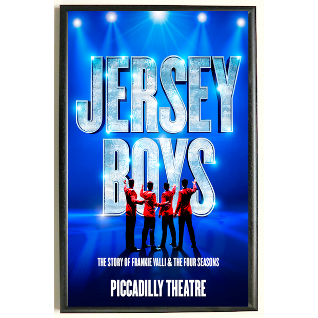 Jersey Boys 2016 poster
