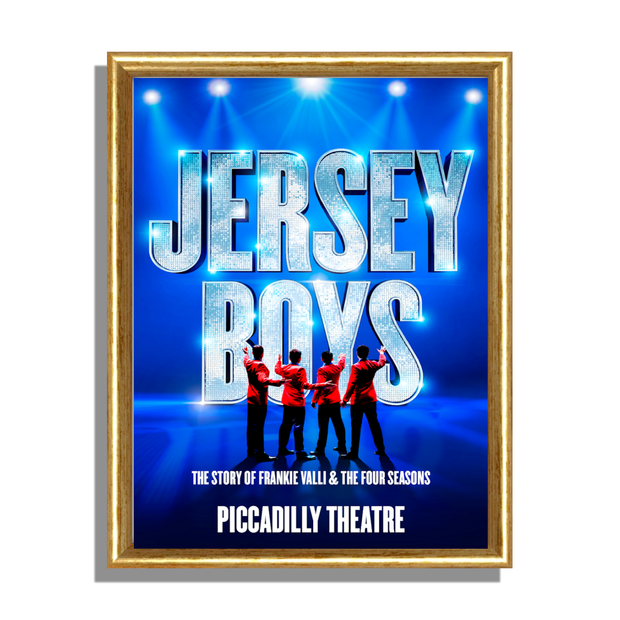 Jersey Boys 2016 poster