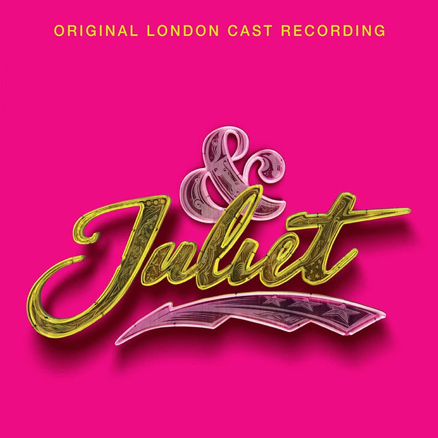 & Juliet Original London Cast Recording CD
