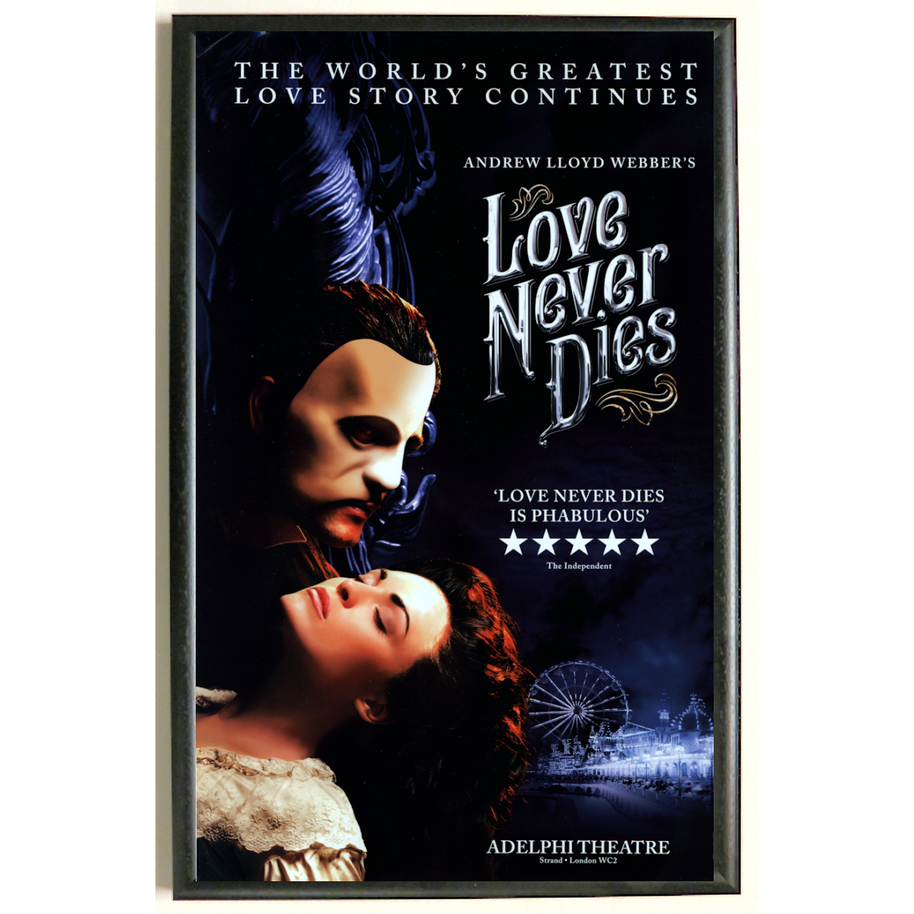 Love Never Dies Love Story Posters