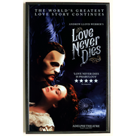 Love Never Dies Love Story Posters