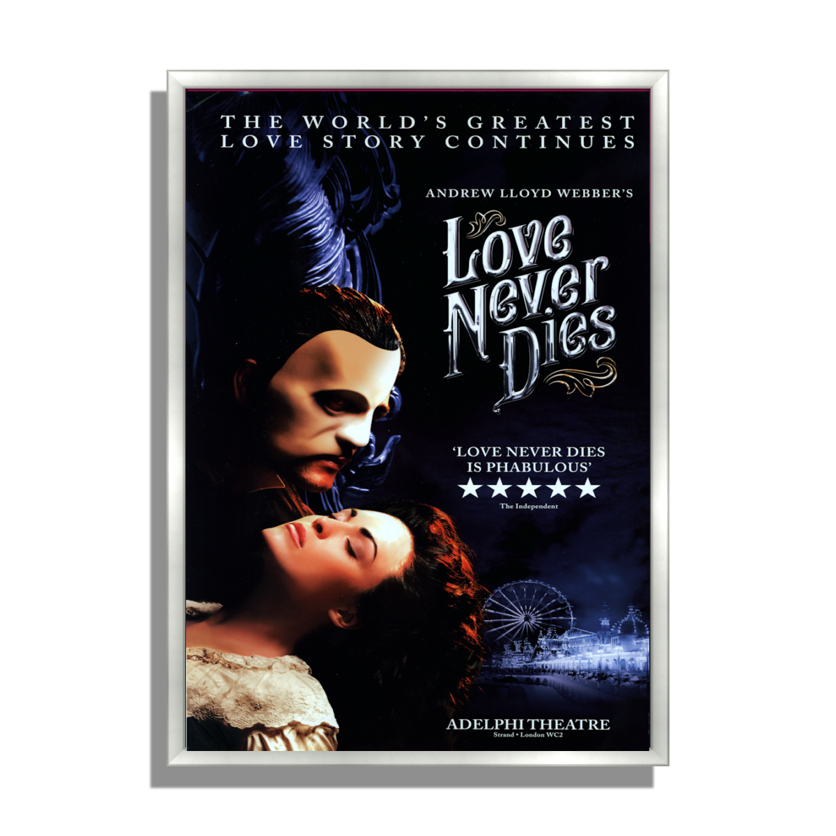 Love Never Dies Love Story Posters