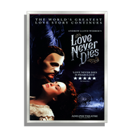 Love Never Dies Love Story Posters