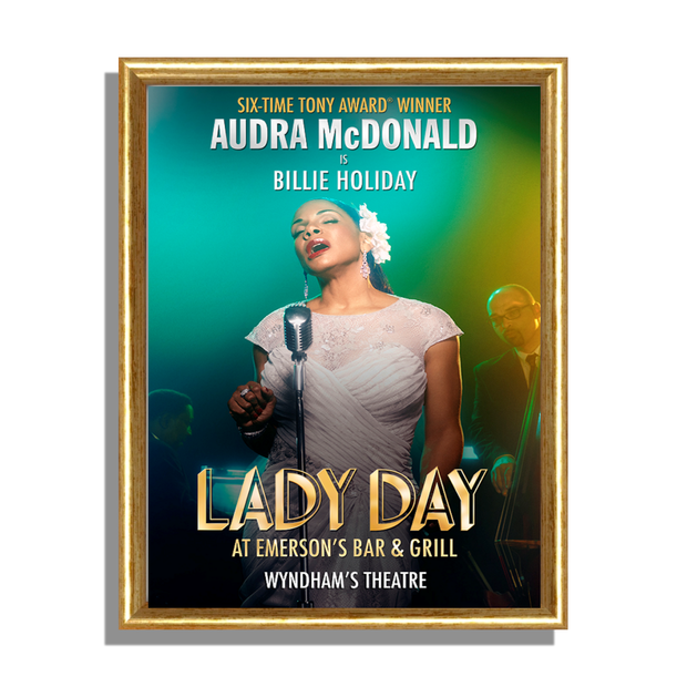 Lady Day at Emerson's Bar and Grill Poster