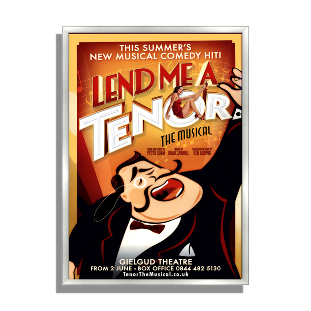 Lend Me A Tenor Poster