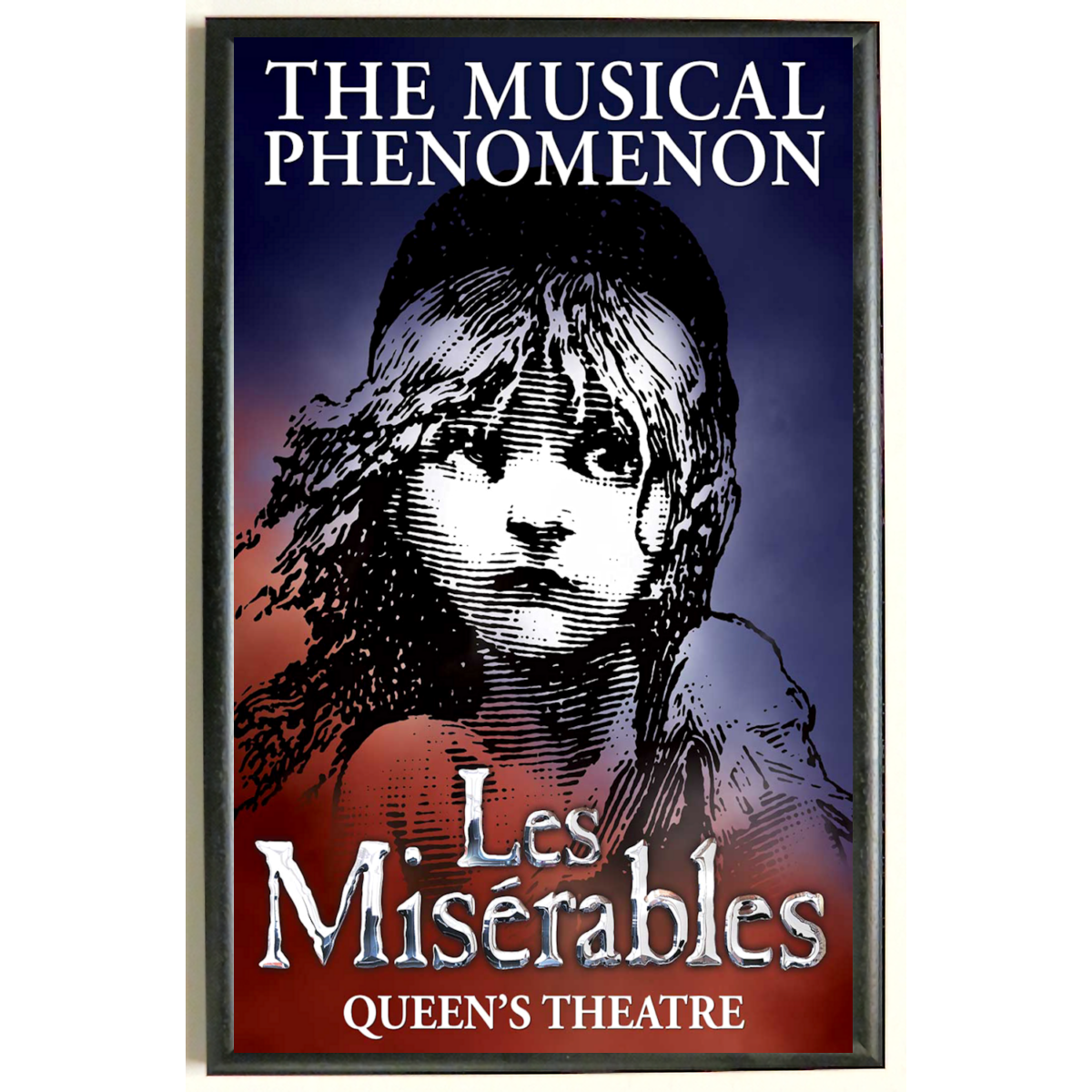 Les Miserables Girl's 2011 Posters