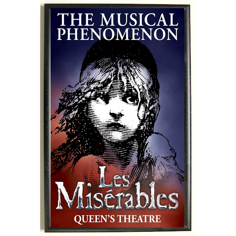 Les Miserables Girl's 2011 Posters