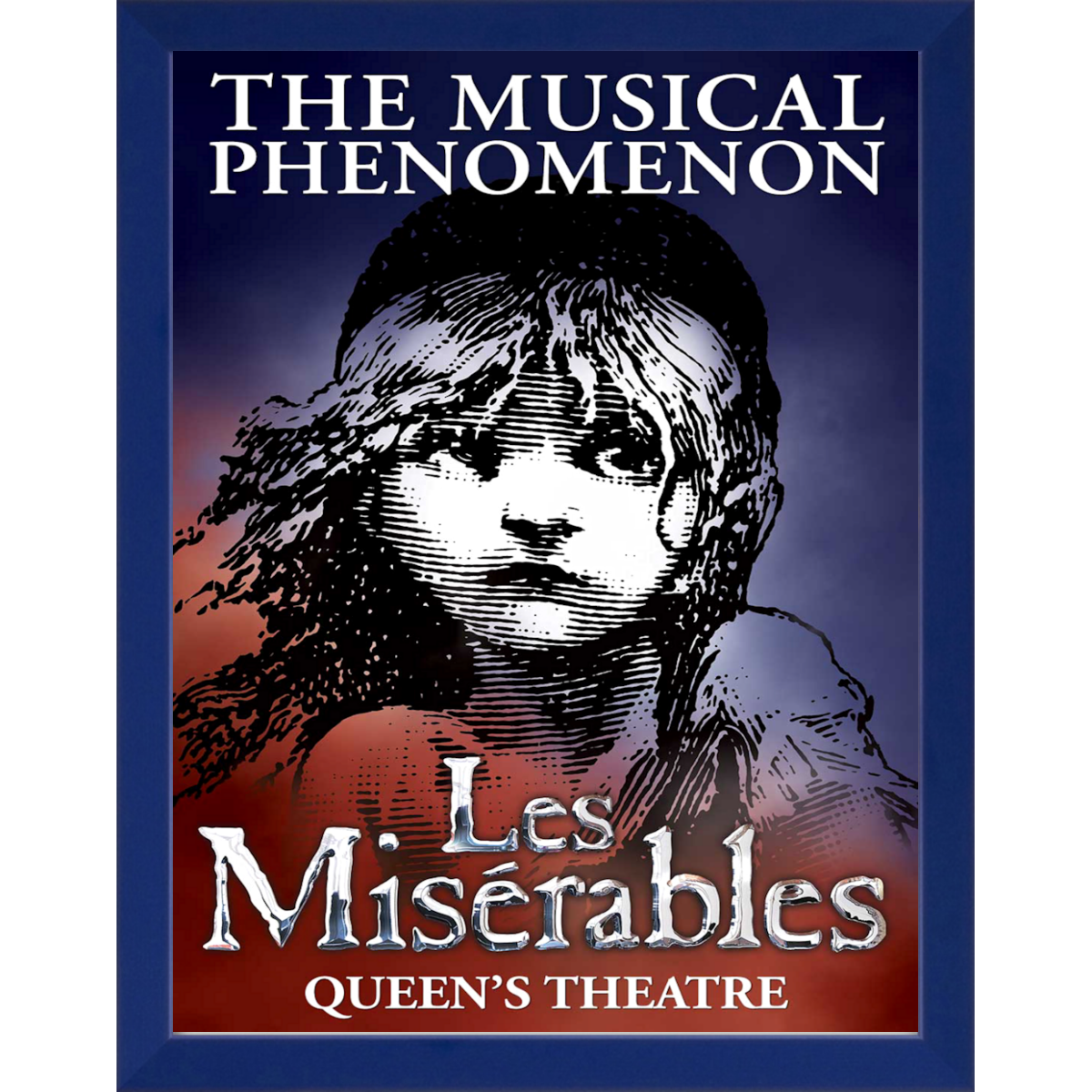 Les Miserables Girl's 2011 Posters