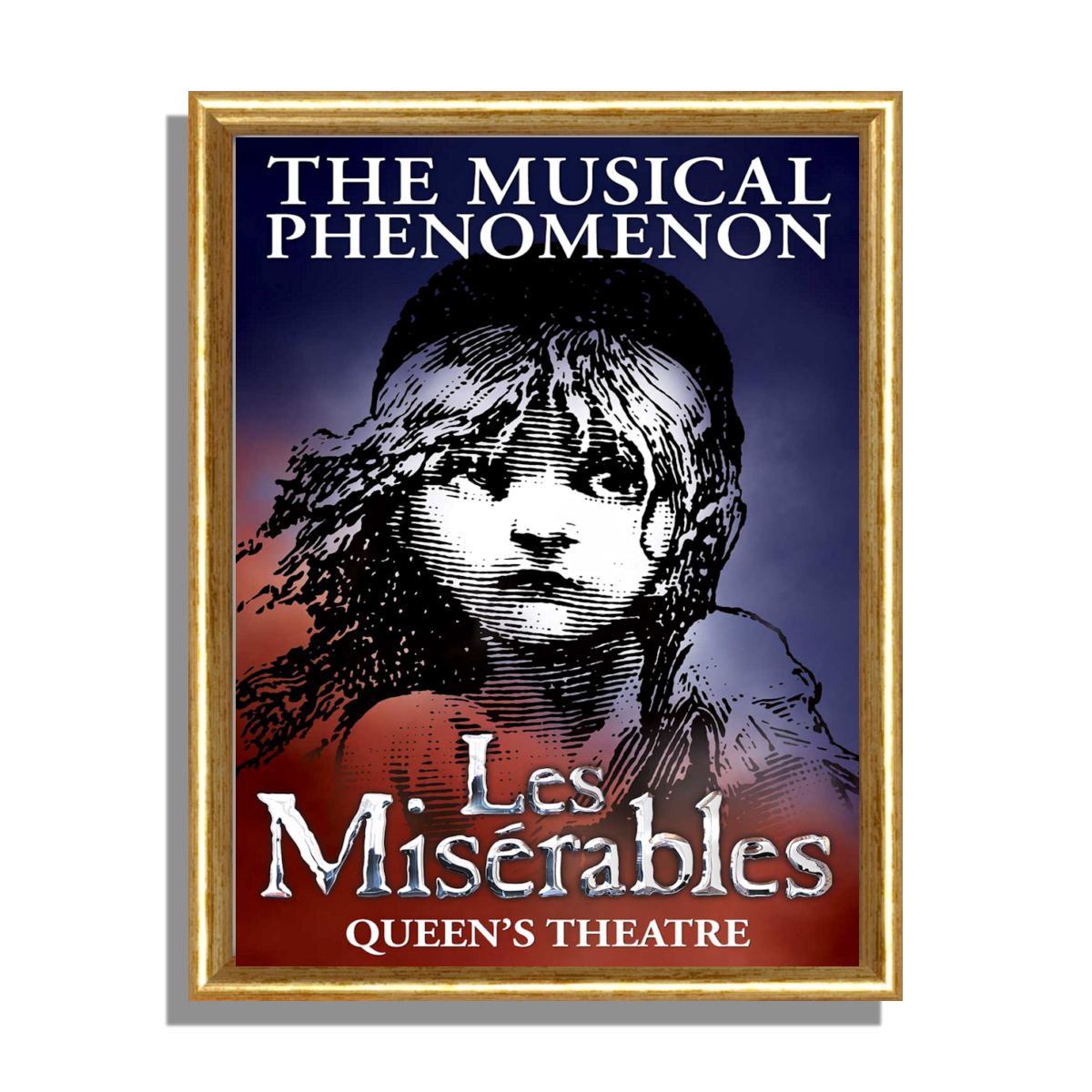 Les Miserables Girl's 2011 Posters