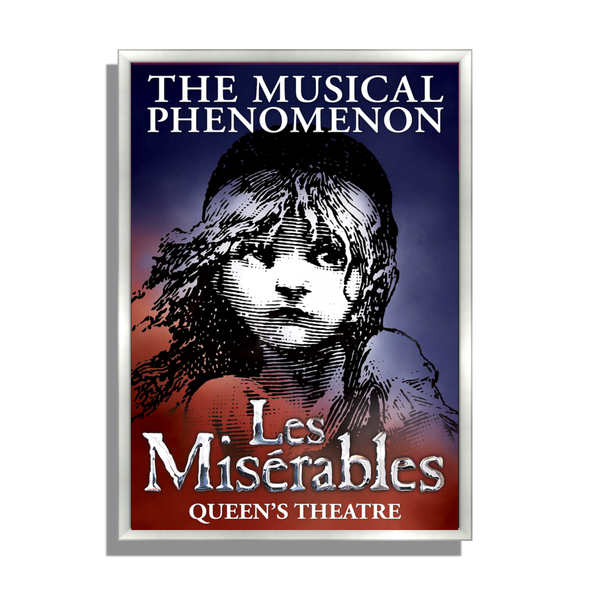 Les Miserables Girl's 2011 Posters