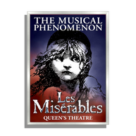 Les Miserables Girl's 2011 Posters