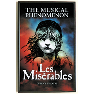 Les Miserables Girl's Face Posters