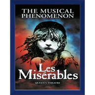 Les Miserables Girl's Face Posters
