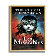 Les Miserables Girl's Face Posters