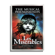 Les Miserables Girl's Face Posters