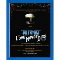Love Never Dies First Phantom Posters