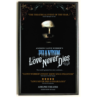 Love Never Dies First Phantom Posters