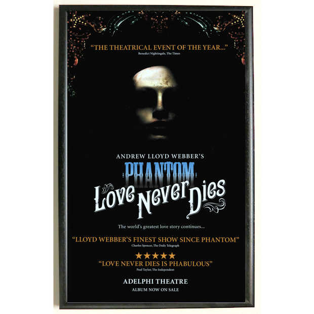 Love Never Dies First Phantom Posters