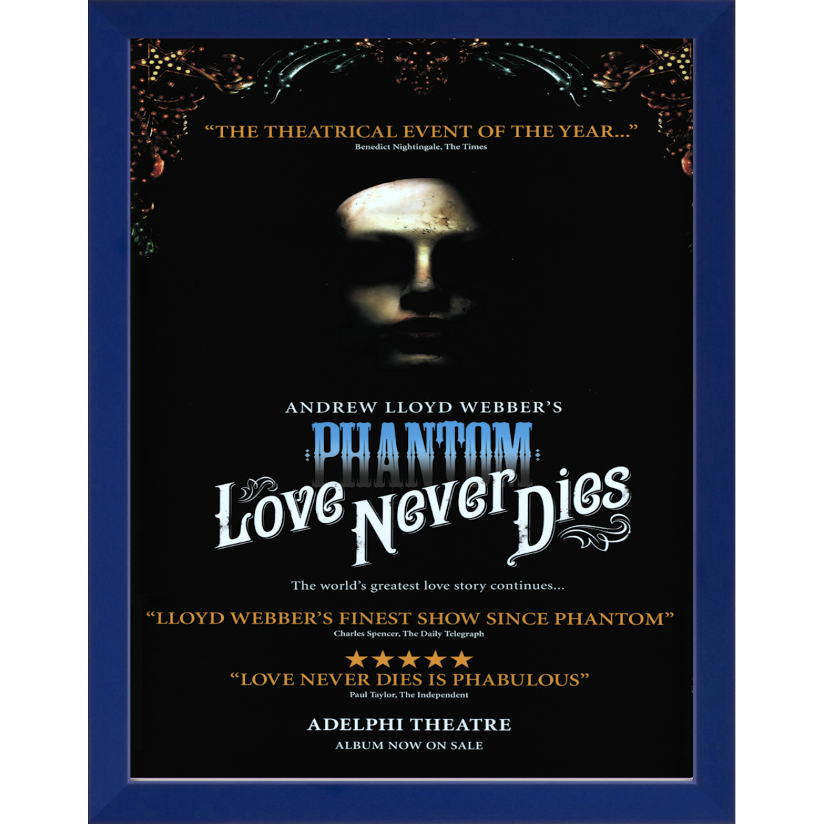 Love Never Dies First Phantom Posters