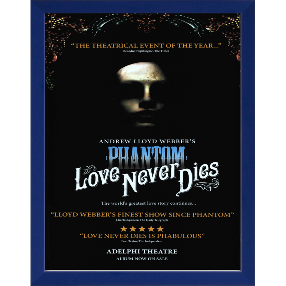 Love Never Dies First Phantom Posters
