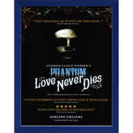 Love Never Dies First Phantom Posters