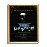 Love Never Dies First Phantom Posters