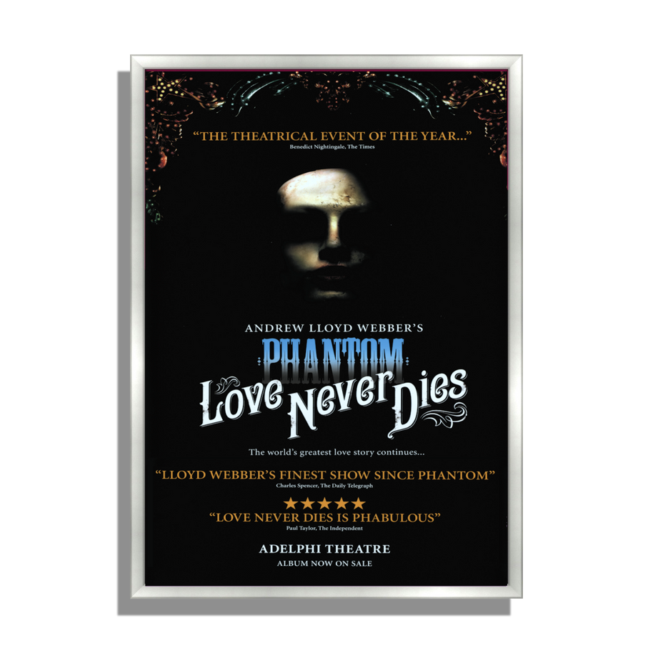 Love Never Dies First Phantom Posters