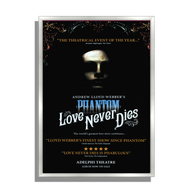 Love Never Dies First Phantom Posters