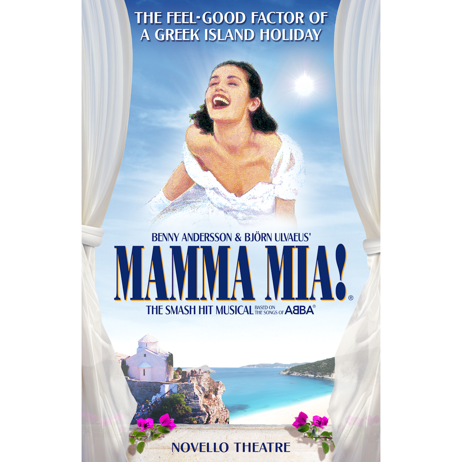 Mamma Mia! 2014 Posters