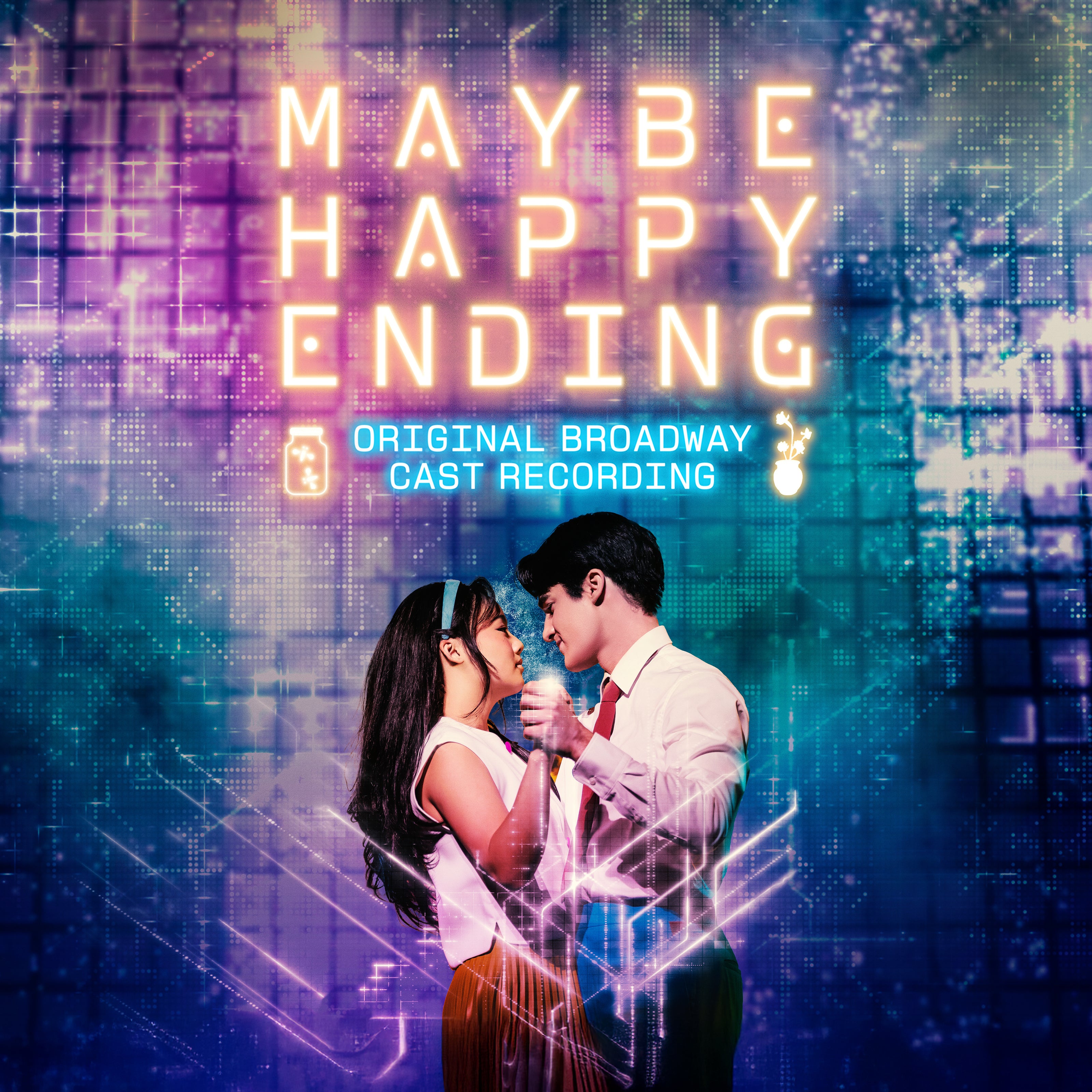 Maybe Happy Ending Original Broadway Cast