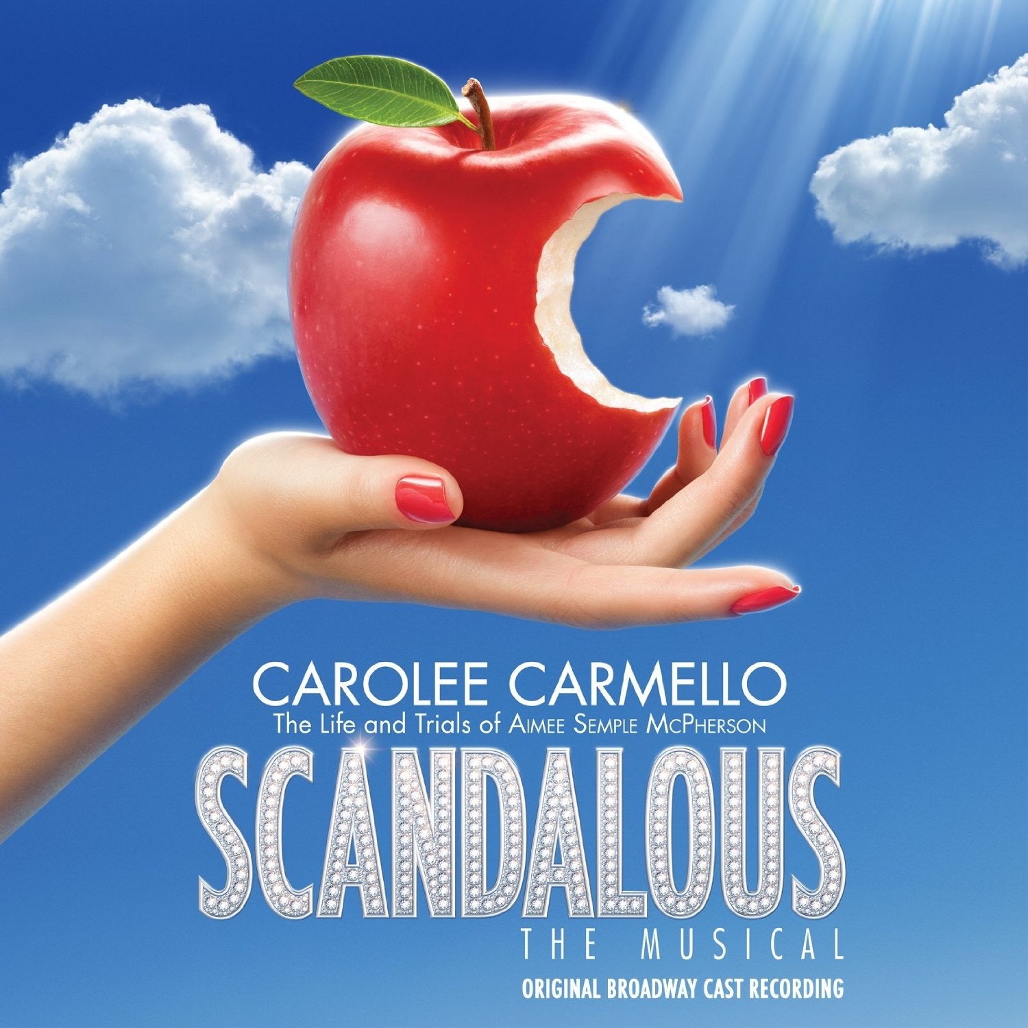 Scandalous Original Broadway Cast