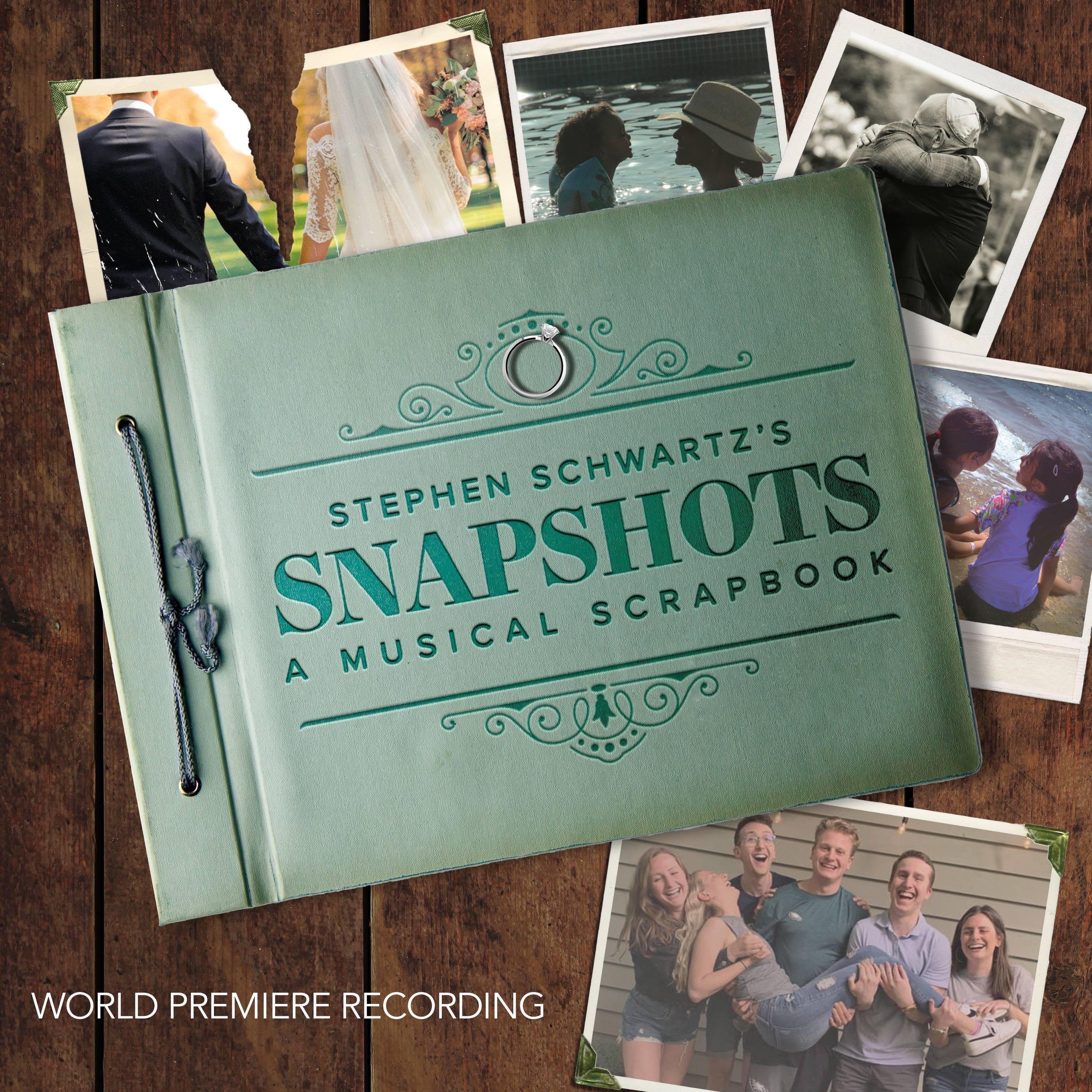 Stephen Schwartz's Snapshots Musical Scrapbook