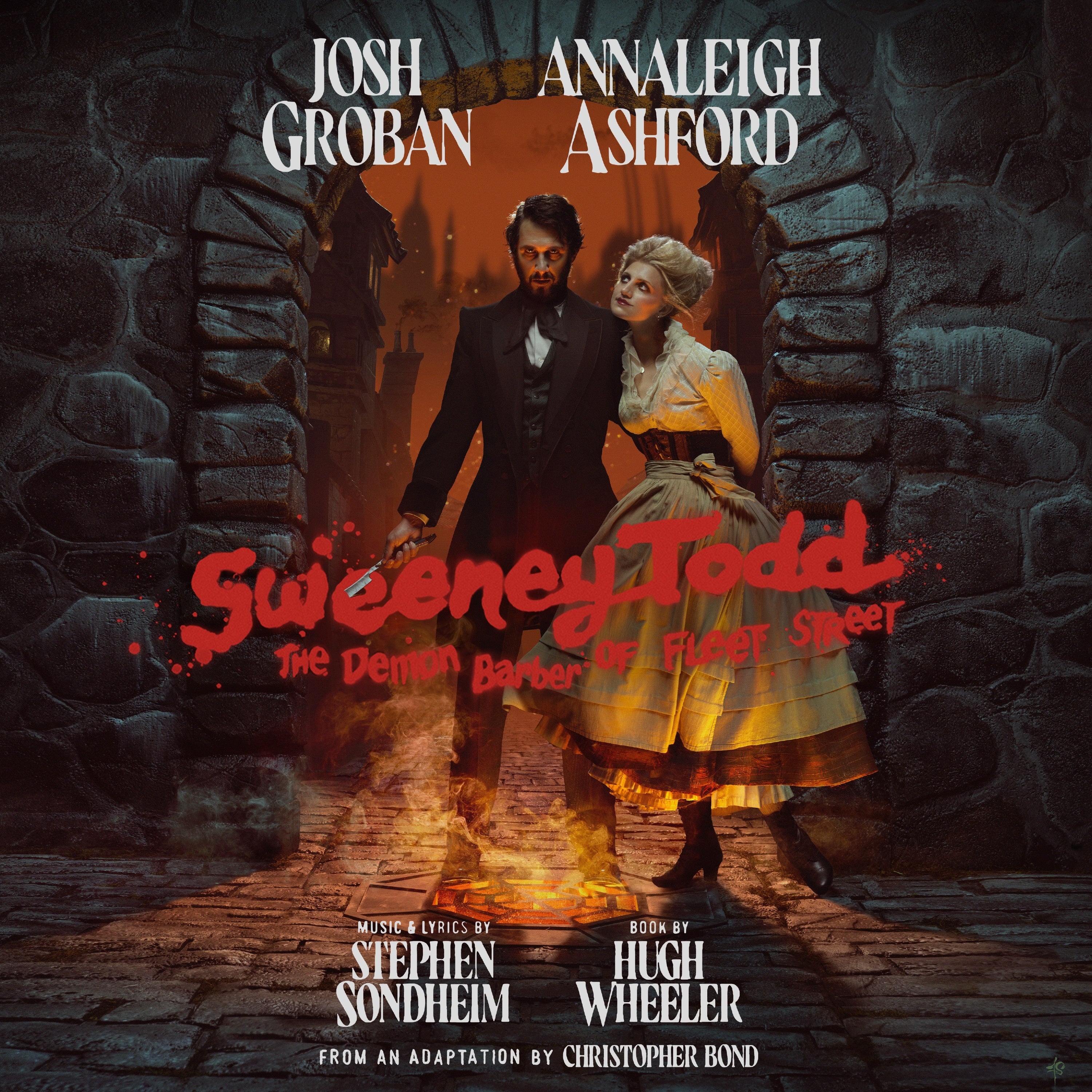 Sweeney Todd The Demon Barber Of Fleet Street 2023 Broadway Cast