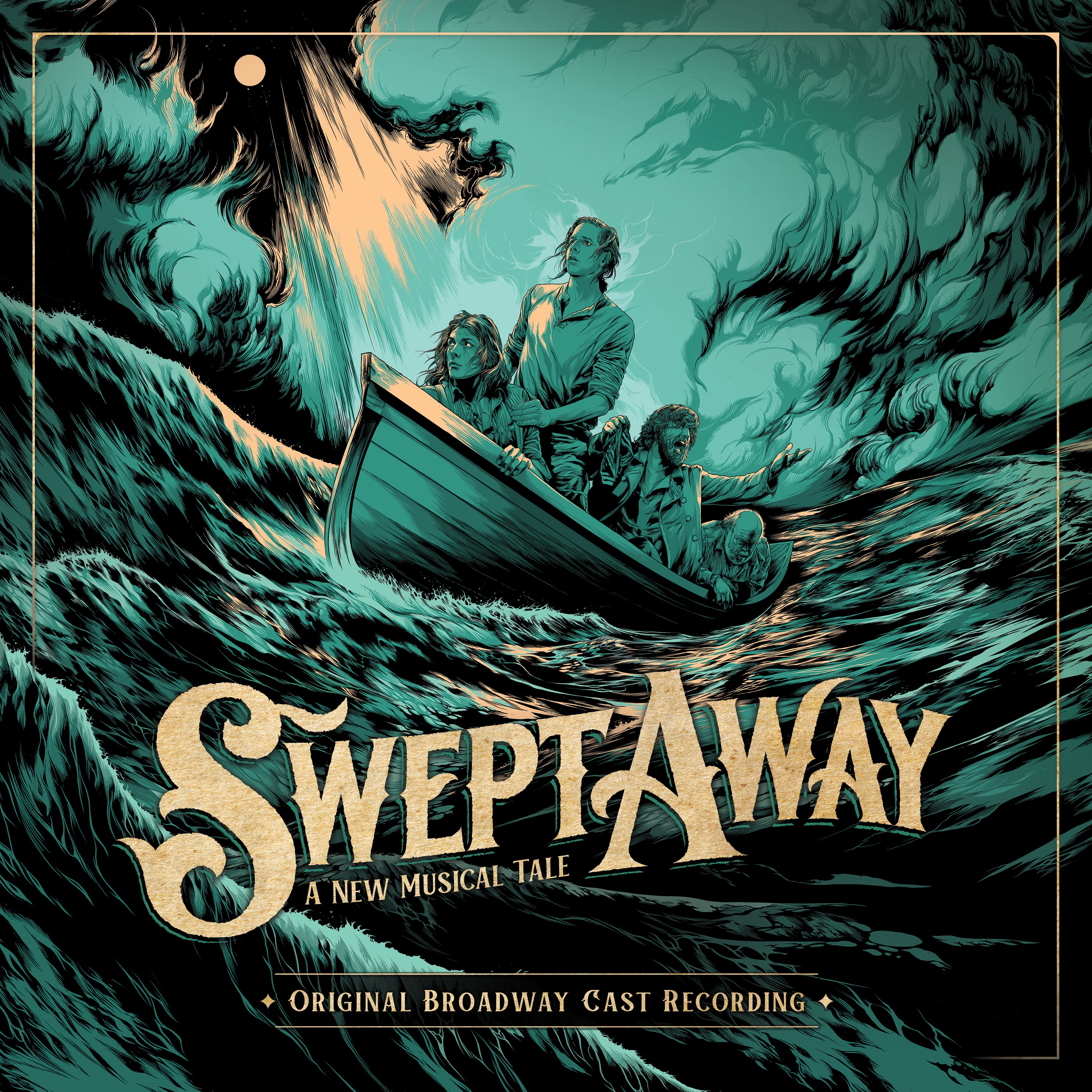 Swept Away  Original Broadway Cast CD